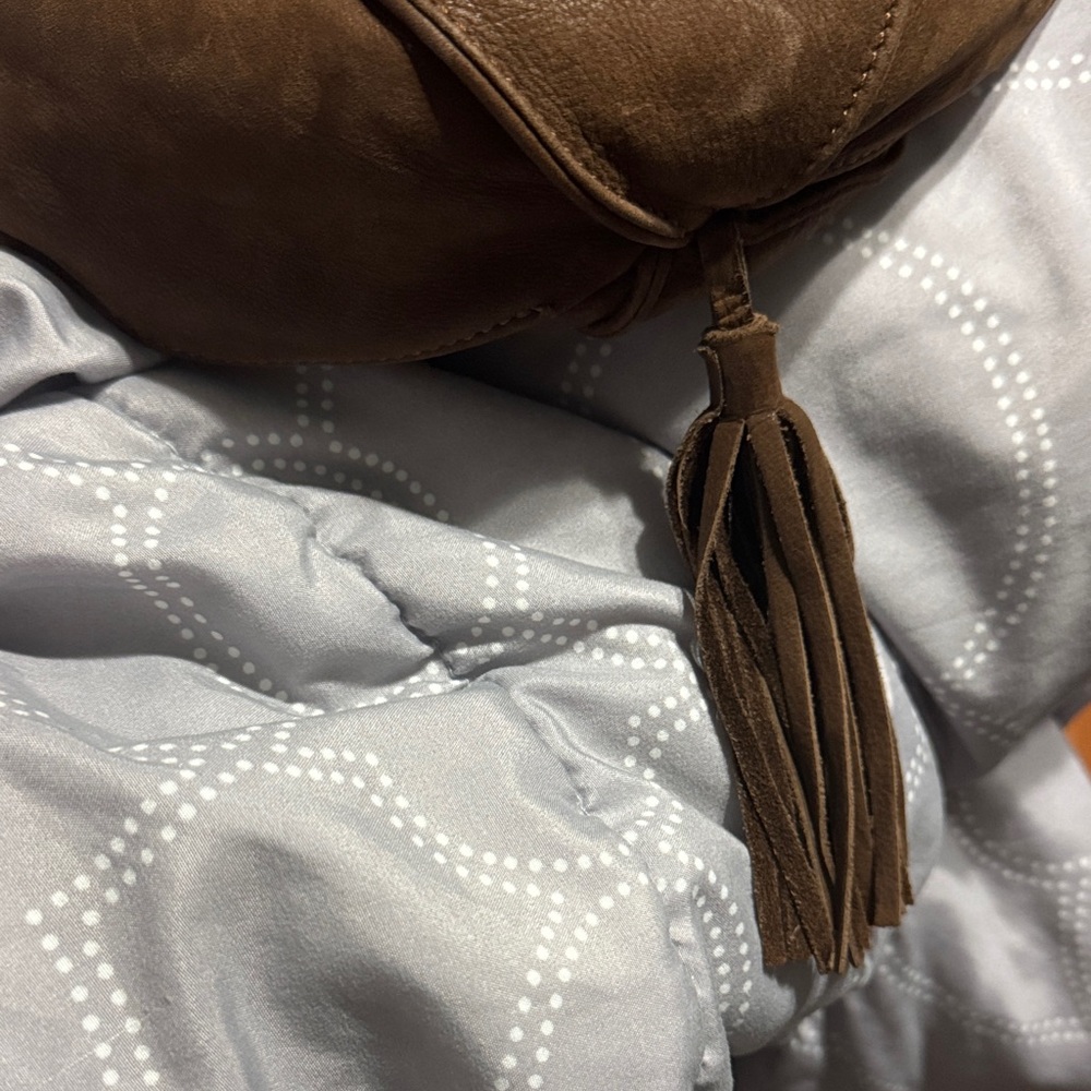 Pulicati Brown Leather Bag - Picture 3 of 11